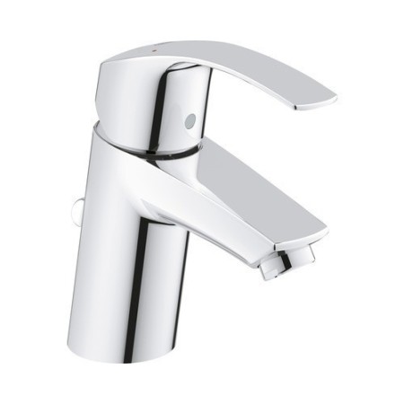 Grohe Eurosmart Einhand-Waschtischbatterie mit Hybrid-Ablaufgarnitur