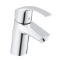 Grohe Eurosmart Einhand-Waschtischbatterie mit Hybrid-Ablaufgarnitur