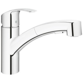 Grohe Eurosmart Spültischeinhebelmischer mit herausziehbarere Brause