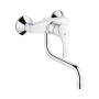 Grohe Eurosmart Wand-Spültischbatterie