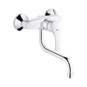Grohe Eurosmart Wand-Spültischbatterie