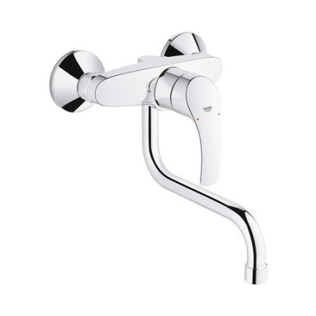 Grohe Eurosmart Wand-Spültischbatterie