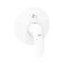 Grohe Eurostyle Neu Unterputz-Einhand-Wannenbatterie moon white