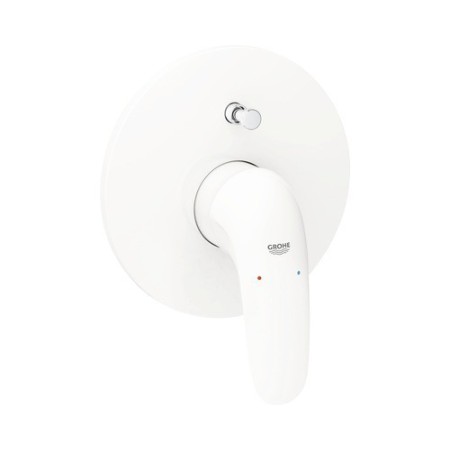 Grohe Eurostyle Neu Unterputz-Einhand-Wannenbatterie moon white