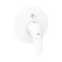 Grohe Eurostyle Neu Unterputz-Einhand-Wannenbatterie moon white