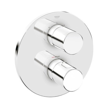 Grohe Grohtherm 3000 C Thermostat mit integrierter 2-Wege-Umstellung für Wanne oder Dusche mit mehr als einer Brause
