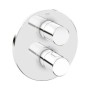 Grohe Grohtherm 3000 C Thermostat mit integrierter 2-Wege-Umstellung für Wanne oder Dusche mit mehr als einer Brause