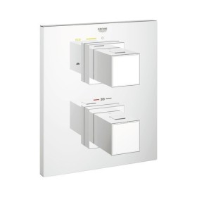 Grohe Grohtherm Cube Thermostat mit integrierter 2-Wege-Umstellung für Wanne oder Dusche mit mehr als einer Brause