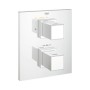 Grohe Grohtherm Cube Thermostat mit integrierter 2-Wege-Umstellung für Wanne oder Dusche mit mehr als einer Brause