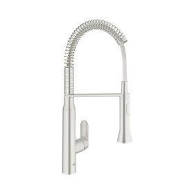 Grohe K7 Einhand-Spültischbatterie DN 15 supersteel