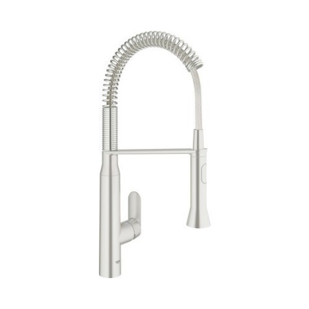 Grohe K7 Einhand-Spültischbatterie DN 15 supersteel