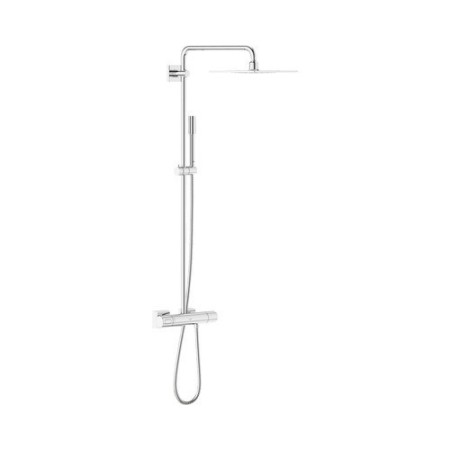 Grohe Rainshower ® F-Series Duschsystem mit Thermostatbatterie für die Wandmontage