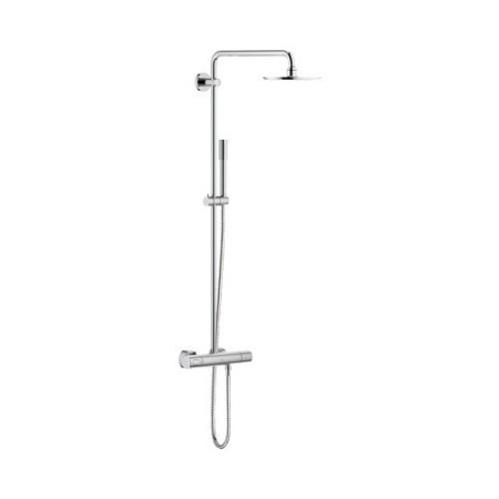 Grohe Rainshower 210 Duschsystem mit Thermostatbatterie für die Wandmontage