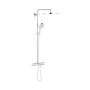 Grohe Rainshower Duschsystem 310 mit Thermostatbatterie für die Wandmontage