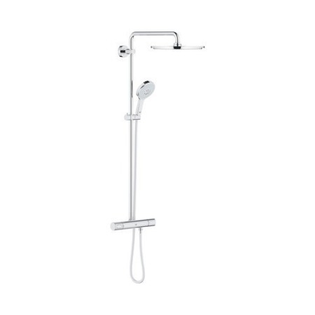 Grohe Rainshower Duschsystem 310 mit Thermostatbatterie für die Wandmontage
