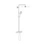 Grohe Rainshower Duschsystem 310 mit Thermostatbatterie für die Wandmontage