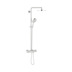 Grohe Rainshower® System 210 Duschsystem mit Thermostatbatterie für die Wandmontage