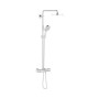 Grohe Rainshower® System 210 Duschsystem mit Thermostatbatterie für die Wandmontage