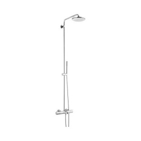 Grohe Rainshower® System 210 Duschsystem mit Thermostat-Wannenbatterie für die Wandmontage