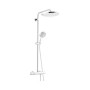 Grohe Rainshower® System 310 Duschsystem mit Thermostatbatterie für die Wandmontage
