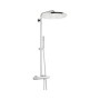 Grohe Rainshower® System 400 Duschsystem mit Thermostatbatterie für die Wandmontage