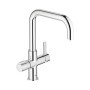 Grohe Red Duo Einhandmischer hoher Rohrauslauf