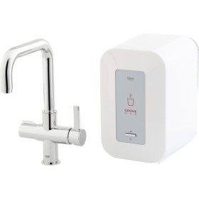Grohe Red Duo Spültischbatterie und Single-Boiler 4 Liter