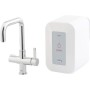 Grohe Red Duo Spültischbatterie und Single-Boiler 4 Liter