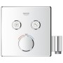 Grohe SmartControl Thermostat eckig