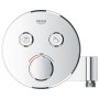 Grohe SmartControl Thermostat rund