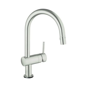 Grohe Spültischarmatur edelstahl