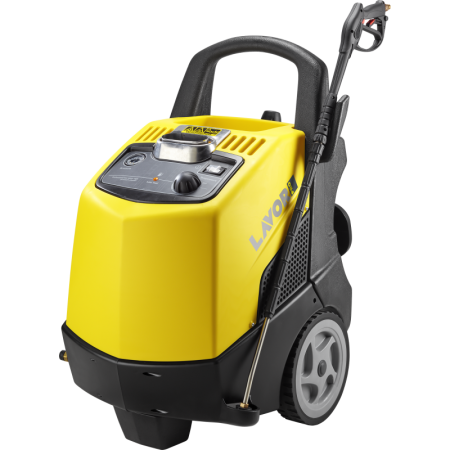 Professioneller Einphasiger Heisswasser-Hochdruckreiniger Lavor Pro Dakota-R 1509 Xp