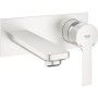 Grohe Waschtischarmatur Lineare edelstahl