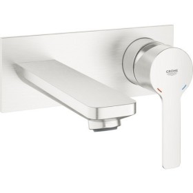 Grohe Waschtischarmatur Lineare edelstahl