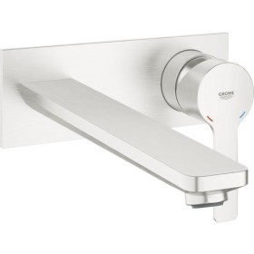 Grohe Waschtischarmatur Lineare edelstahl