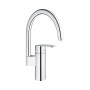 Grohe Wave Cosmopolitan Einhand-Spültischbatterie mit hohem Auslauf