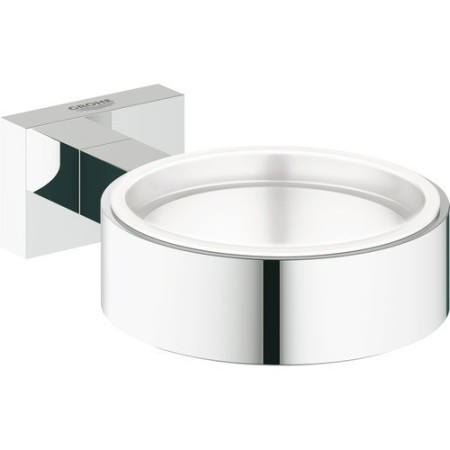 Halter für Glas/Seife Essentials Cube