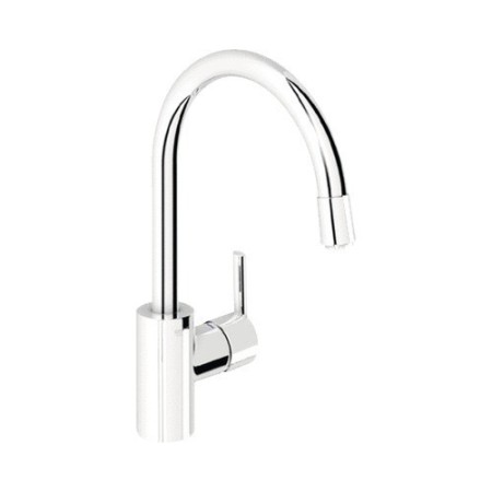 Küchenarmatur Grohe Feel Messing