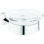 Seifenschale Grohe Essentials Cube mit Haler