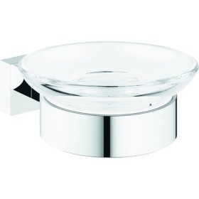 Seifenschale Grohe Essentials Cube mit Haler
