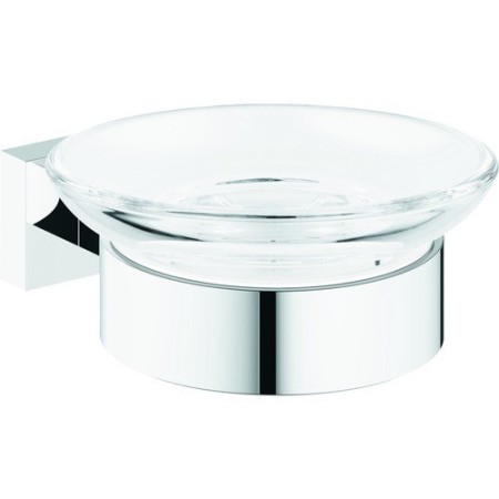 Seifenschale Grohe Essentials Cube mit Haler