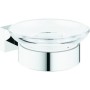 Seifenschale Grohe Essentials Cube mit Haler