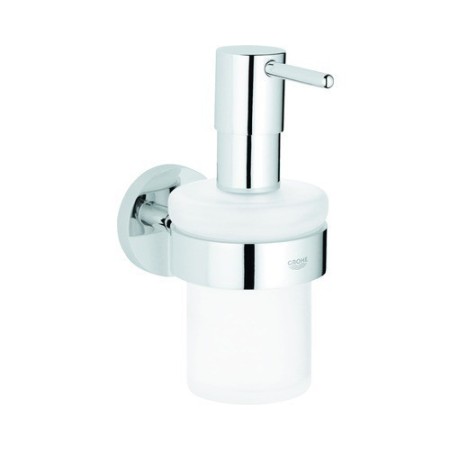 Seifenspender Grohe Essentials mit Halter