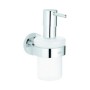 Seifenspender Grohe Essentials mit Halter