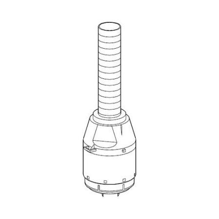 Servo-Ablaufventil Grohe unterbrechbar für Wandeinbau
