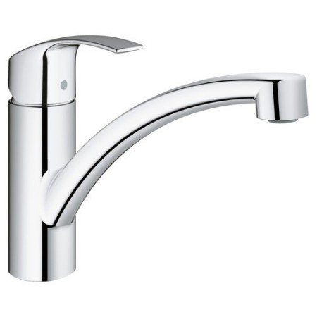 Spültischmischer Grohe Eurosmart niedriger Auslauf