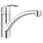 Spültischmischer Grohe Eurosmart niedriger Auslauf