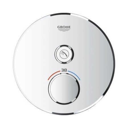 Unterputzarmatur Grohe Grohterm SmartControl
