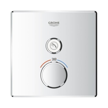Unterputzarmatur Grohe Grohterm SmartControl