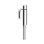 Urinal-Druckspüler Grohe Rondo verchromt 1/2"